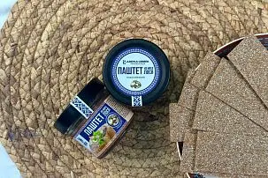 Паштет из мяса лося классический 