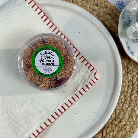 Чипсы из ягеля