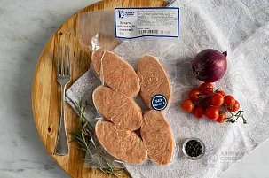 Котлеты рубленые лососевые