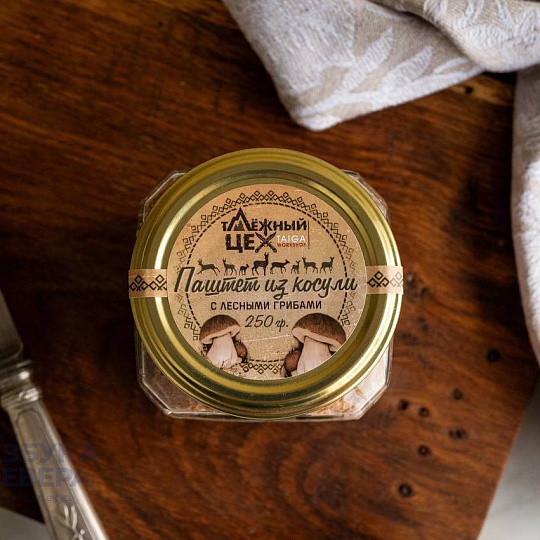 Паштет из косули