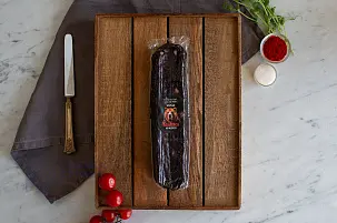Колбаса из Медведя сыровяленая