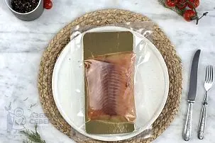Голец филе слабосоленый