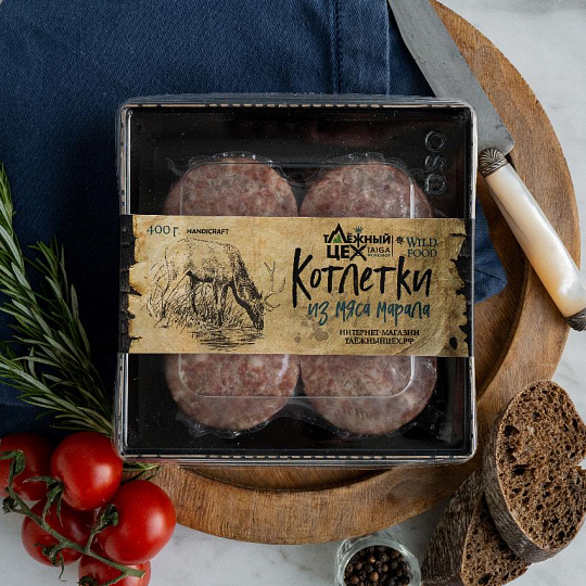 Котлеты из марала