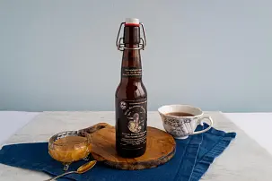 Сбитень "Якутский острог"  (маленькая бутылка)