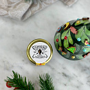 Елочка ручной работы с вареньем из земляники 