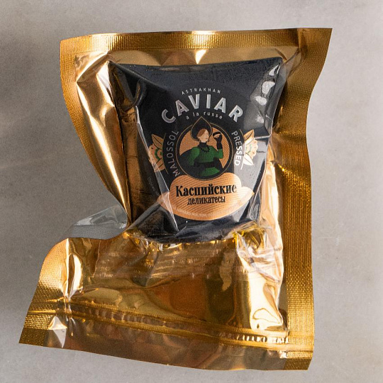 Икра паюсная осетровая