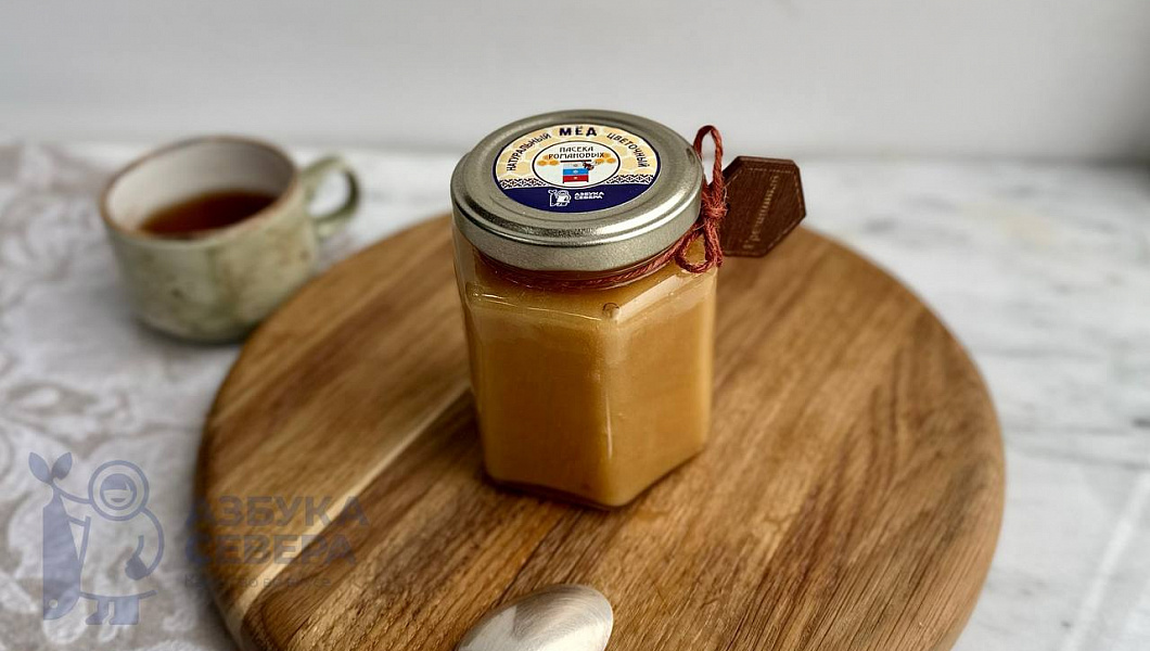 Мед Гречишный