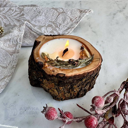 Свеча ручная работа