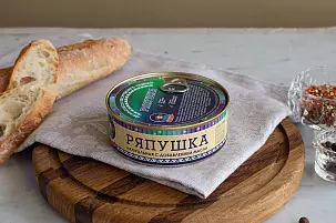 Ряпушка натуральная в масле