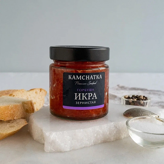 Икра горбуши
