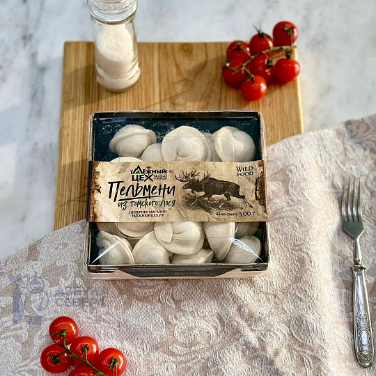 Пельмени из Томского лося