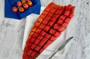 Кижуч Юкола вяленая