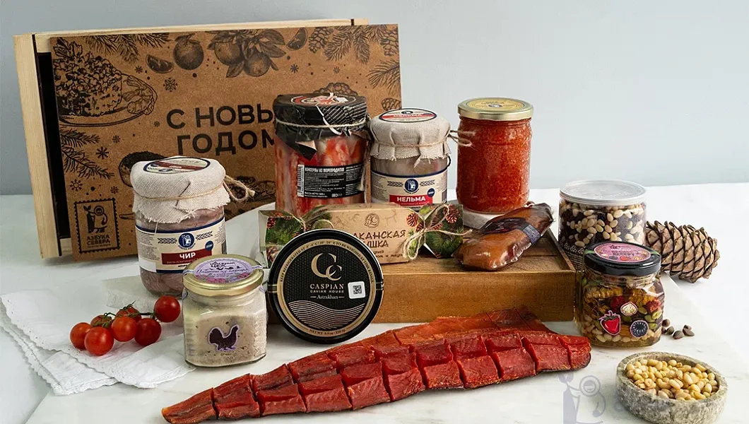 Подарочный набор "Для особых персон"