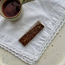 Кедровый батончик с черной смородиной "Таежный бустер"