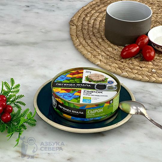 Сырок в желе (кусок)