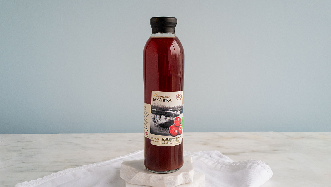 Нектар Брусничный