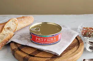 Ряпушка натуральная в томатном соусе