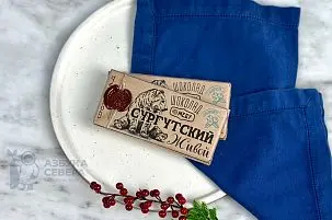 Живой шоколад с голубикой