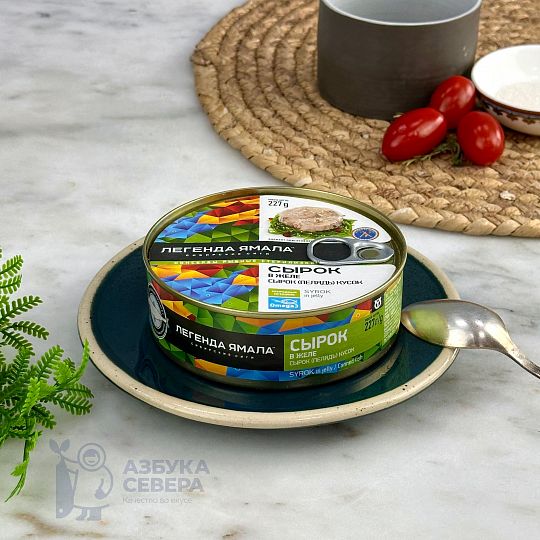 Сырок в желе (кусок)