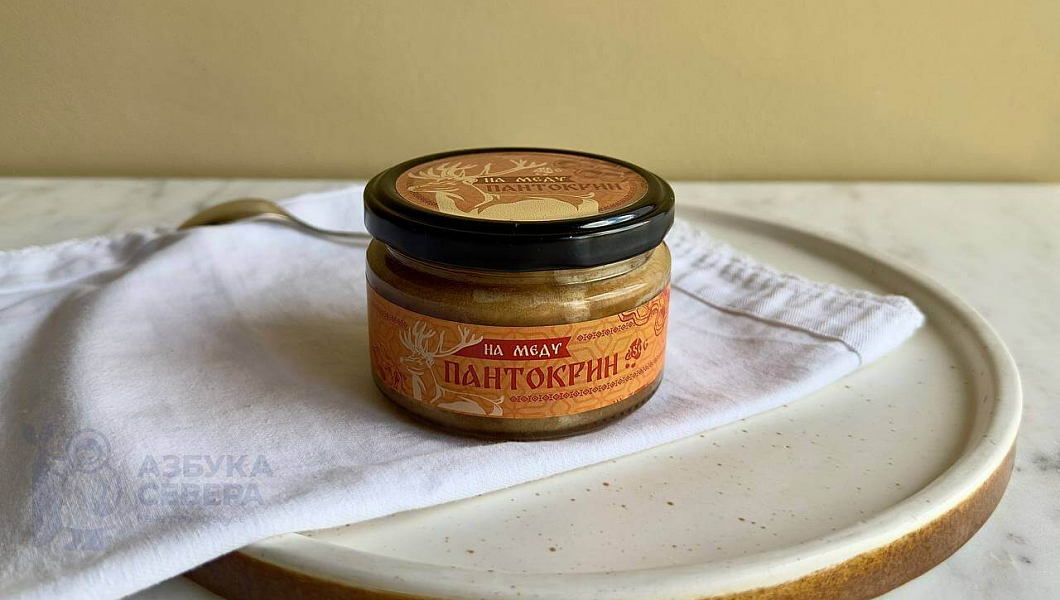 Пантокрин на мёде  
