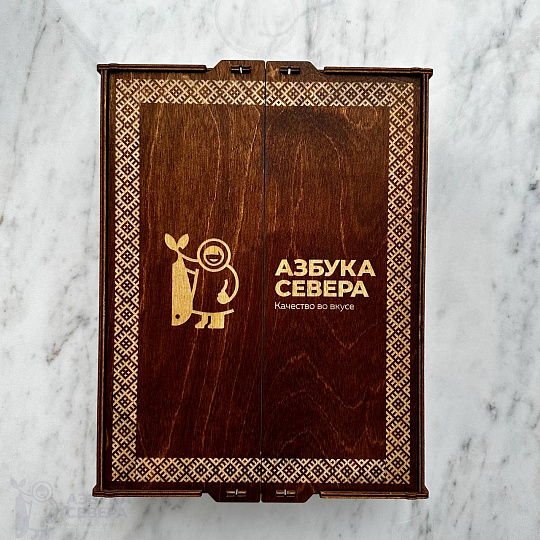 Подарочный короб для сбитня