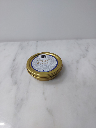 Икра осетра забойная зернистая  