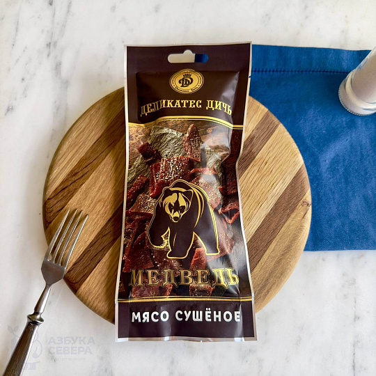 Сушеное мясо Медведя