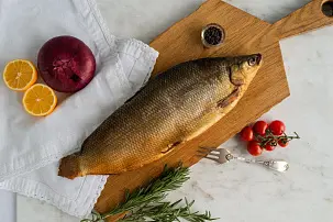 Сиг холодного копчения