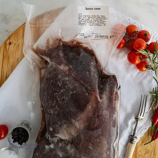 Вырезка конины