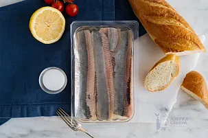Филе сельди слабосоленое