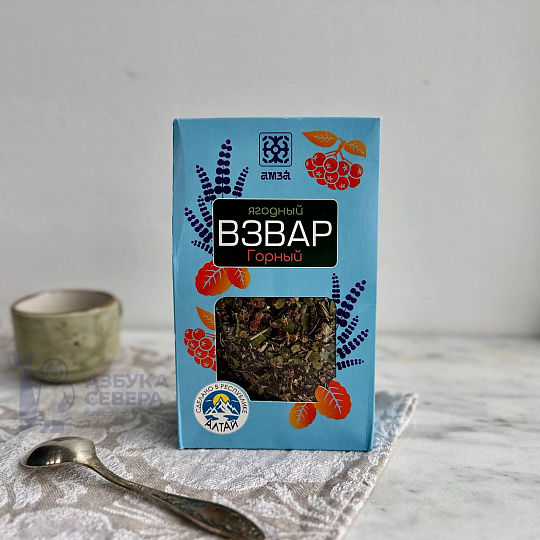 Взвар ягодный "Горный"