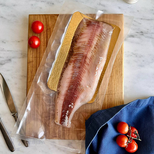 Муксун филе холодного копчения