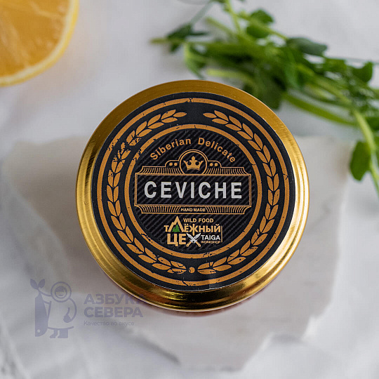 Севиче из омуля 