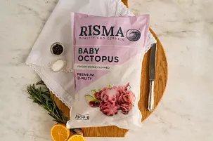 Осьминог мини свежемороженый 