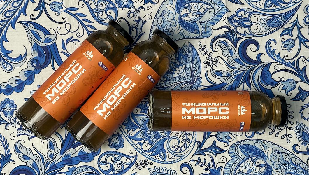 Морс из морошки