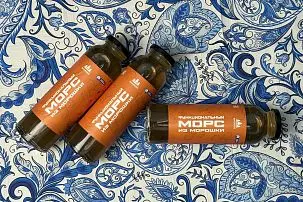 Морс из морошки