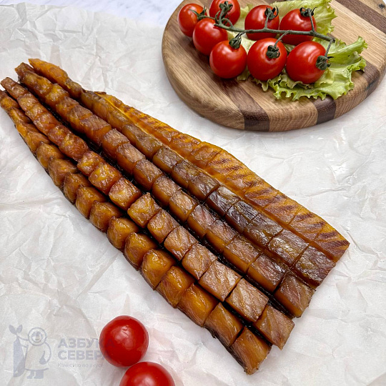 Юкола осетра вяленая