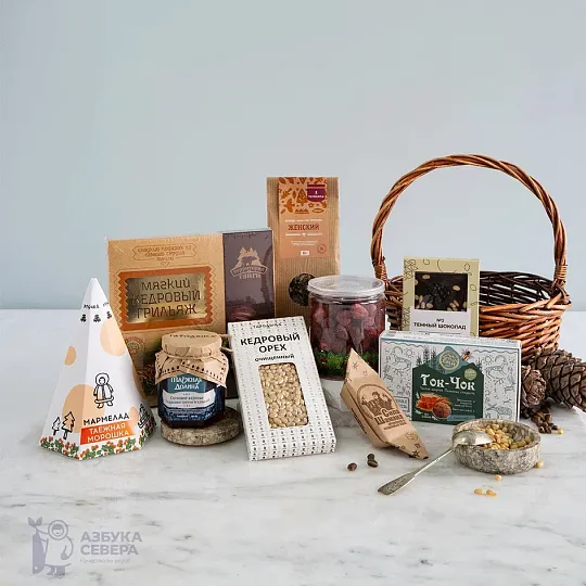 Подарочный набор "Для милых дам"