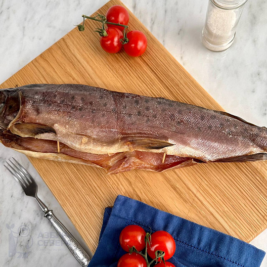 Ленок вяленый