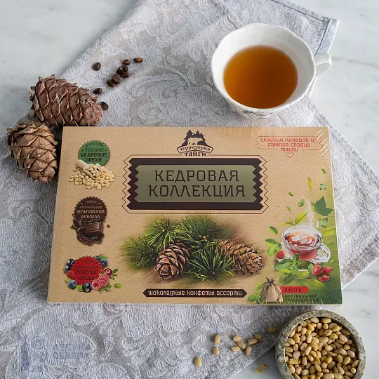 Конфеты "Кедровая коллекция"