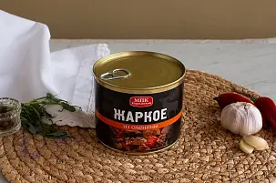 Жаркое из Оленины 