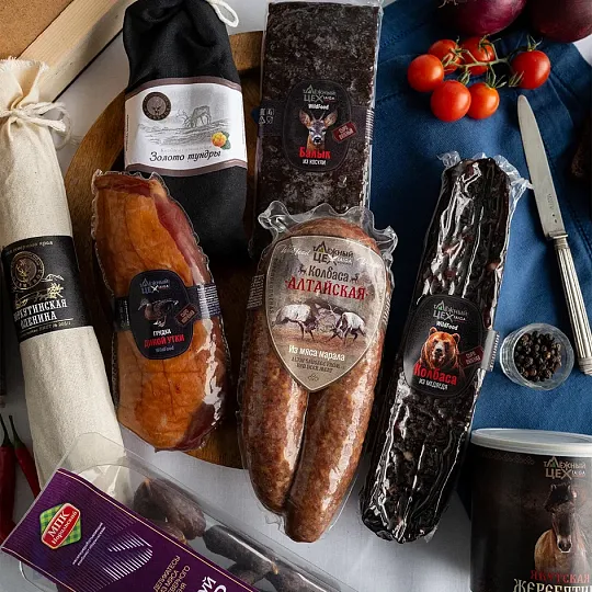 Подарочный набор "Из Дичи"