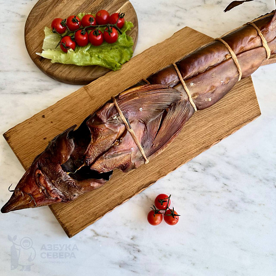 Осетр Ленский горячего копчения