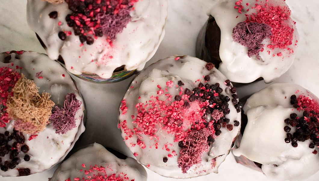 Кулич пасхальный северный в подарочной коробке