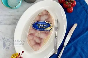 Чир слабосоленый пресерва