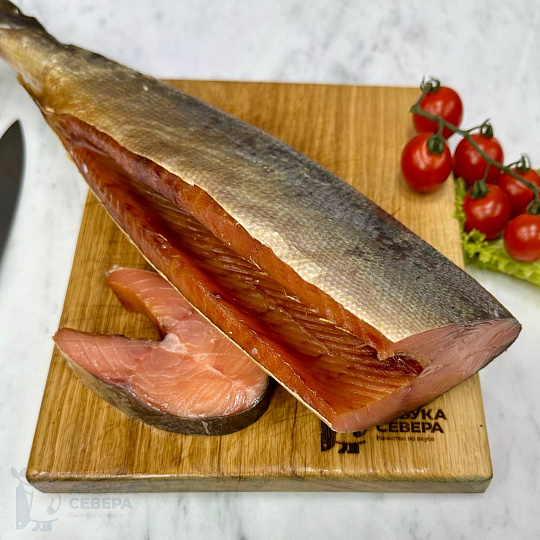 Семга холодного копчения