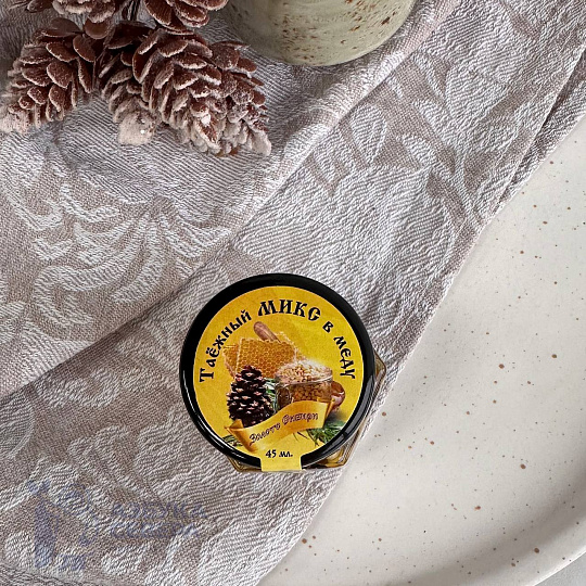 Таежный микс в меду 