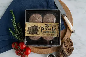 Котлеты из сарлыка