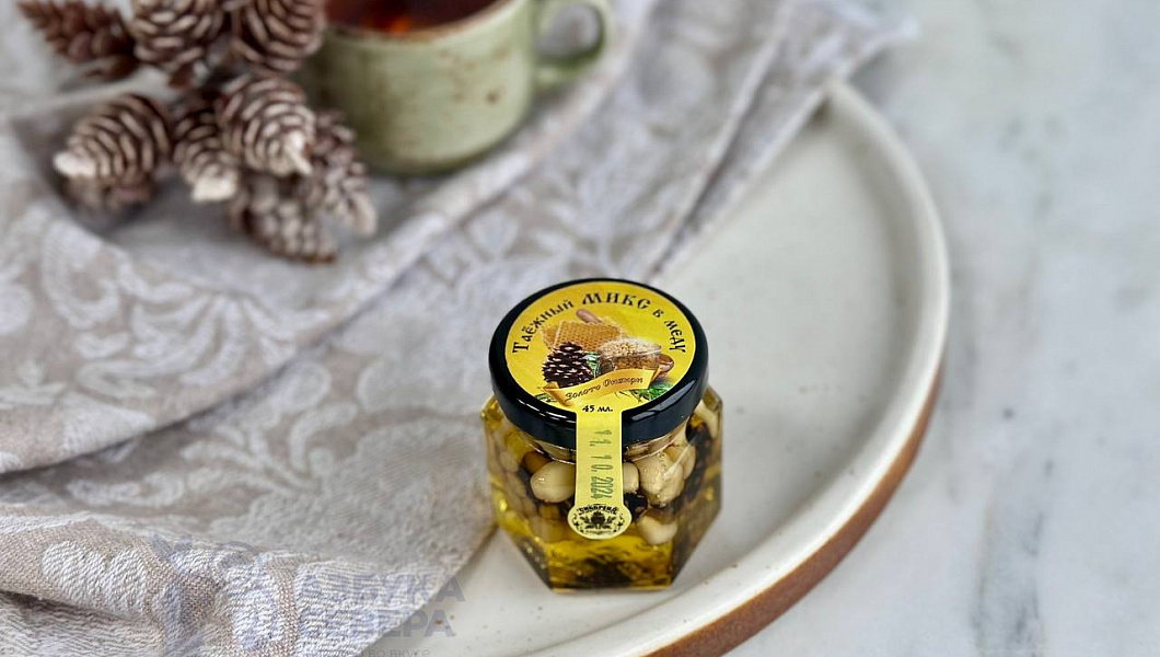 Таежный микс в меду 