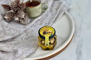 Таежный микс в меду 